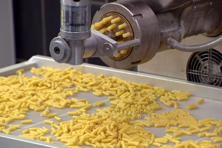 VIDEO.  Pasta made in Poitou-Charentes to delight the taste buds like in Italy