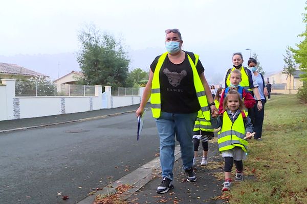 Partir à l'école à pied, le bon sens en marche !