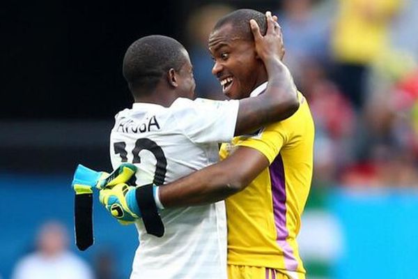 Mavuba/Enyeama : la belle image très LOSC de ce France-Nigéria. 