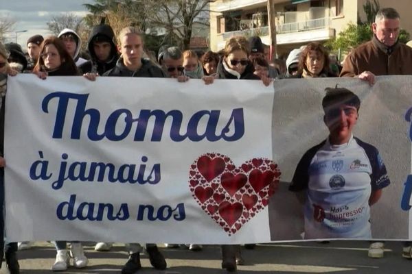 Meurtre de Crépol : un an après la mort de Thomas.