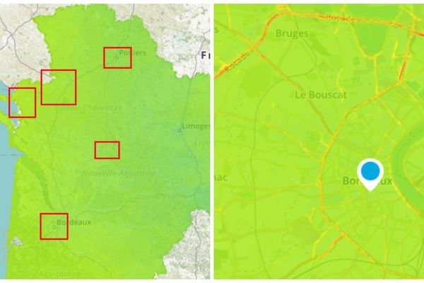 Atmo propose désormais des prévisions plus précises dans plusieurs villes de Nouvelle-Aquitaine.