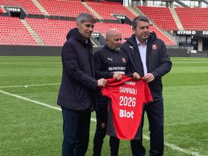 Jorge Sampaoli, nouvel entraineur du Stade Rennais