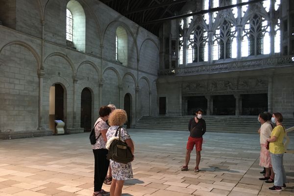 La reprise d'activité des guides conférenciers est plutôt encourageante à Poitiers