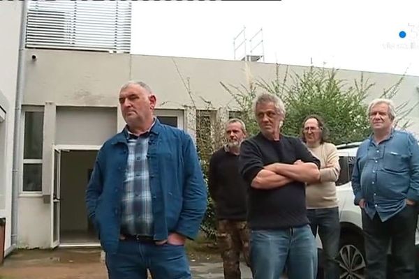 Des agriculteurs du syndicat Mossa Paisana occupent les locaux de l'office de développement agricole et rural de la Corse depuis mardi 6 novembre. 