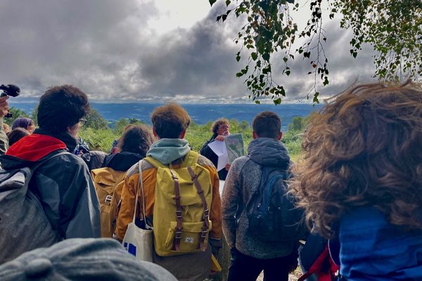 Site remarquable réaménagé avec sobriété, le Mont Gargan est exemplaire de la démarche du paysagiste Alain Freytet.