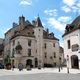 La ville de Beaune en Côte-d'Or.