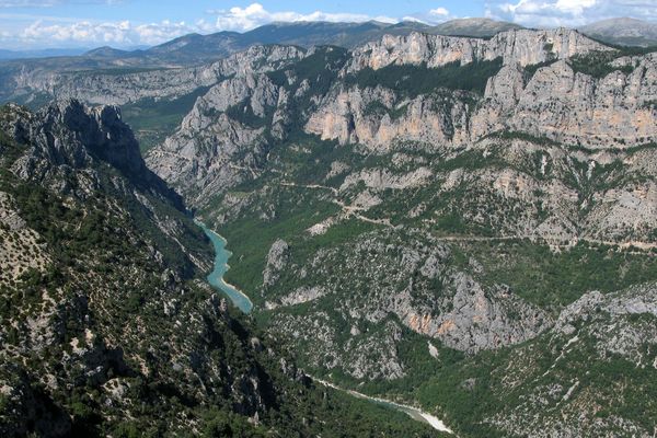 Les gorges du Verdon, photo d'illustration.