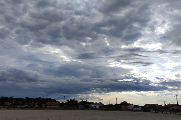 Des orages sont à  prévoir dans l'après-midi