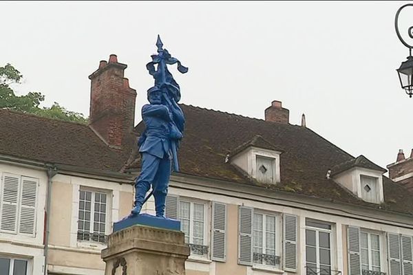 La commune de Seignelay, dans l’Yonne, est située à une dizaine de kilomètres d’Auxerre.