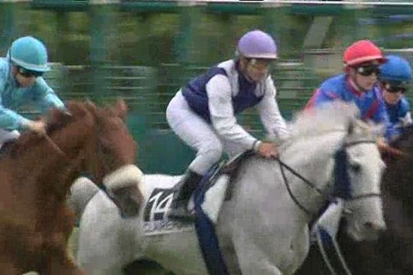 Départ de course à Clairefontaine