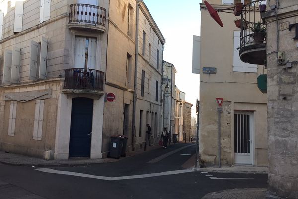 L'opération des forces de police a été menée dans le quartier autour de la rue St-Gelais