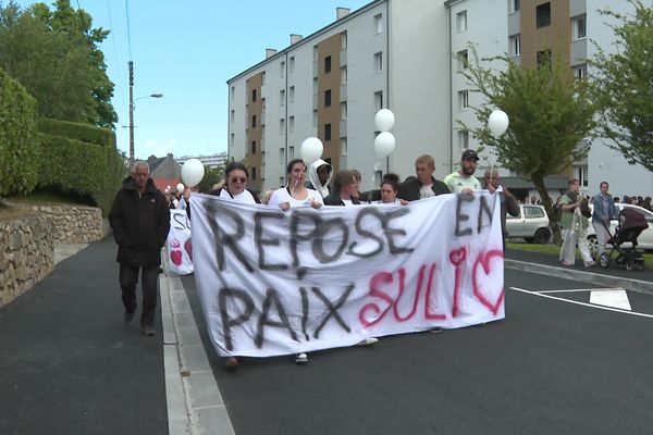 Jeune homme tué par le tir d'une policière à Cherbourg. Une marche blanche organisée mercredi 12 juin 2024