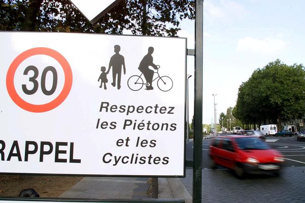 Montpellier - 30km/h, la mesure devrait entrer en vigueur en juillet prochain. Illustration - 16.02.21 