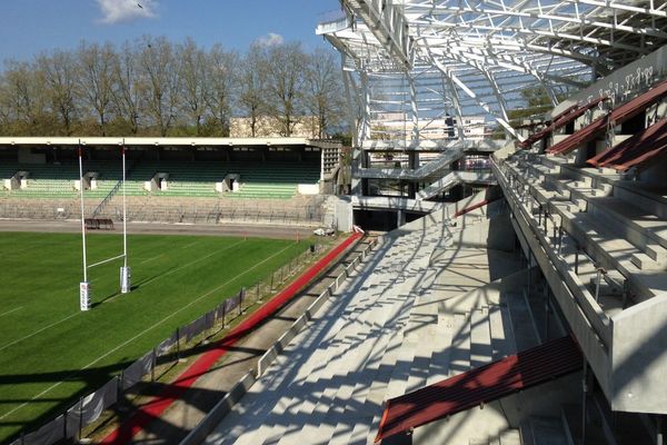 Des travaux de renforcement ont commencé et le chantier initial doit reprendre avant l'été. 