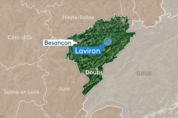 Commune de Laviron (Doubs)