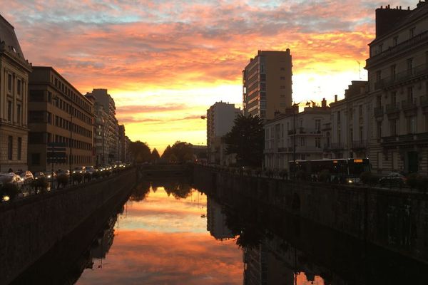 La Vilaine à Rennes