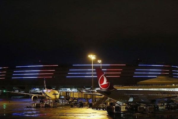 Illustration l'aéroport de Roissy, la nuit