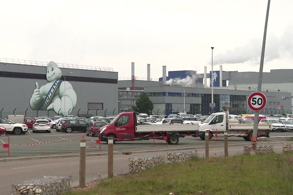 Le site Michelin de Blanzy (Saône-et-Loire) - archives