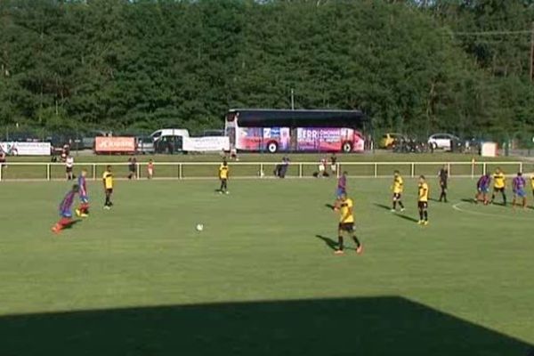 Match amical, ce mercredi soir, entre l'US Orléans et la Berrichonne de Châteauroux 