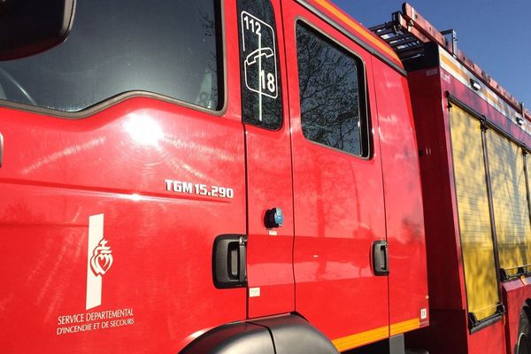 Les sapeurs-pompiers sont intervenus rapidement rue du Mûrier à Toulon.