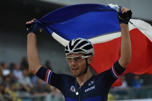 Benjamin Thomas a décroché son premier titre de champion du monde