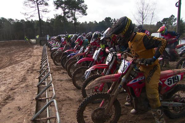 Le championnat régional de motocross de La Flèche a réunit 160 pilotes