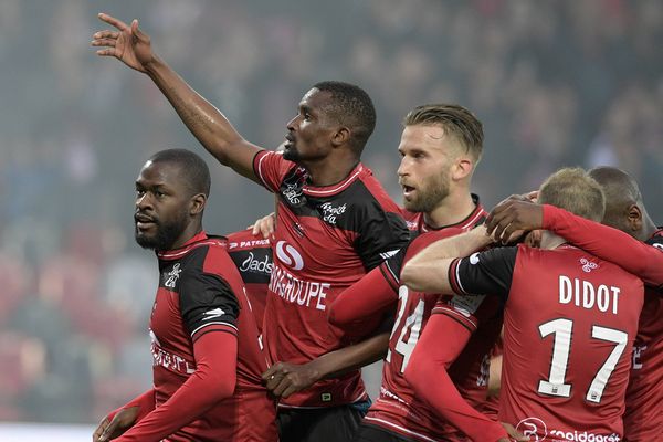 L'EA Guingamp a terminé à la 10ème place du championnat de Ligue 1 cette saison.