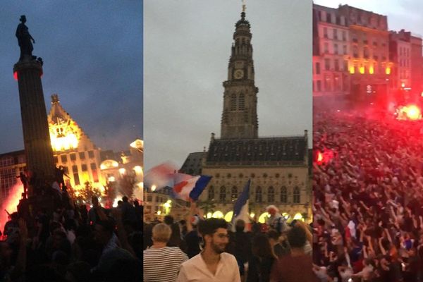 Grosse fête sur les places du Nord et du Pas-de-Calais