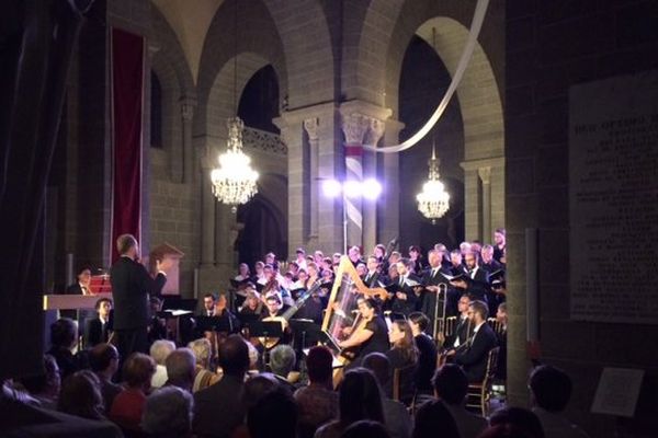 Le 50ème festival de la Chaise Dieu débute le 18 août. En prélude, les Vêpres à la Vierge de Claudio Monteverdi ont été données mardi soir en la cathédrale du Puy-en-Velay.