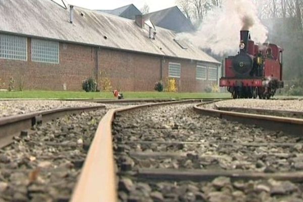 Le petit train de la Baie de Somme