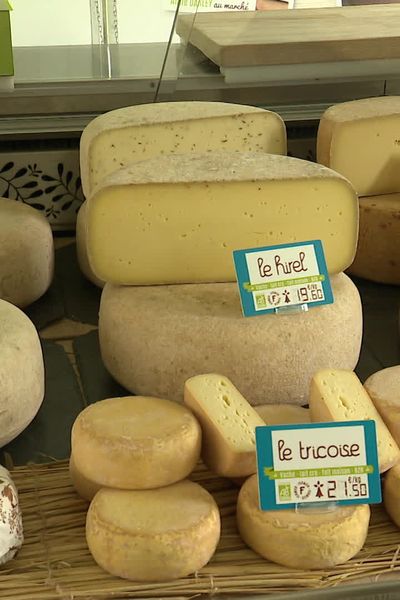 La Bretagne compte 250 producteurs fermiers qui fabriquent des fromages, tous uniques.