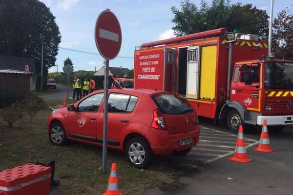 Une intoxication au metam sodium à Mazé-Milon en Maine-et-Loire, le  12 octobre 2018