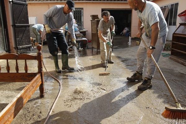 Nettoyage à Biot