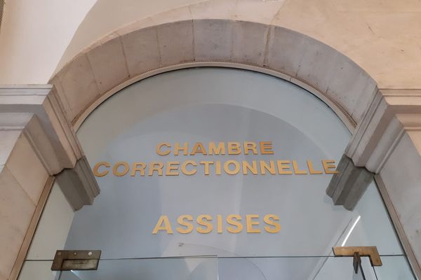 Photo d'illustration du tribunal de Valence et de la chambre correctionnelle. Janvier 2020.