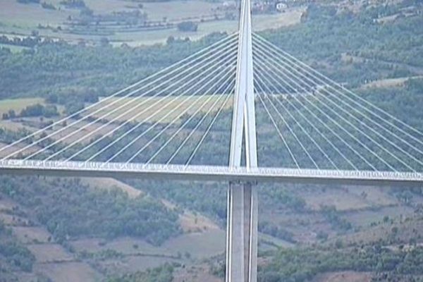 Le viaduc de Millau a ouvert ses portes pour les journées du patrimoine