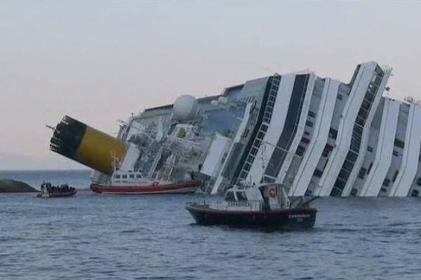 3200 passagers étaient à bord du Concordia, le 13 janvier 2013.