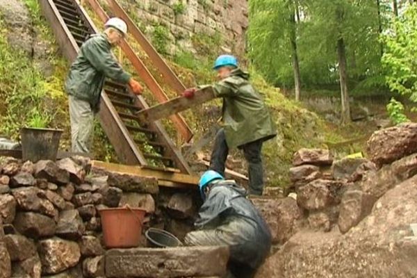 Les bénévoles toujours présents, malgré la pluie