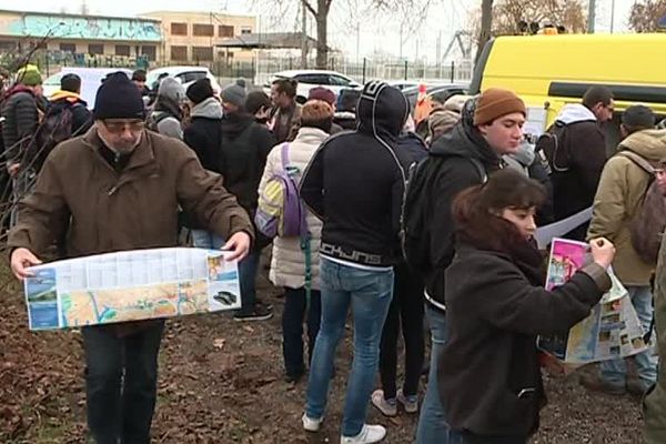 Une soixantaine de personnes mobilisées pour tenter de retrouver Axel Guerdin