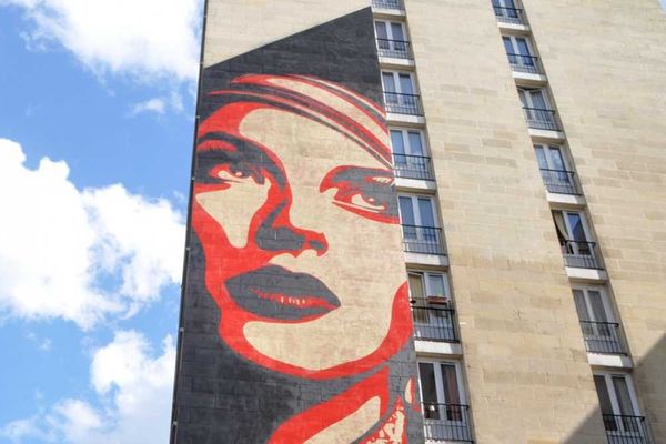 Shepard Fairey photo de Roswitha Guillemin 