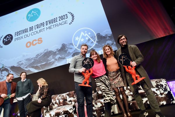 Prix du court-métrage au Festival international du film de comédie de l'ALphe d'Huez, édition 2023. (image d'archive)