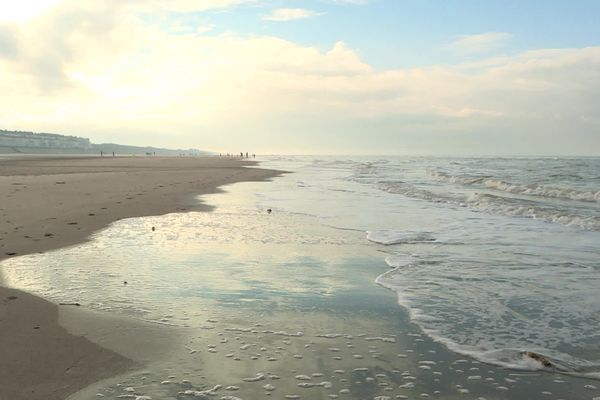 Plage de Fort-Mahon