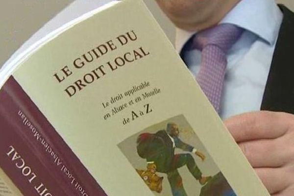 L'institut a publié un nouvel ouvrage consacré au droit local