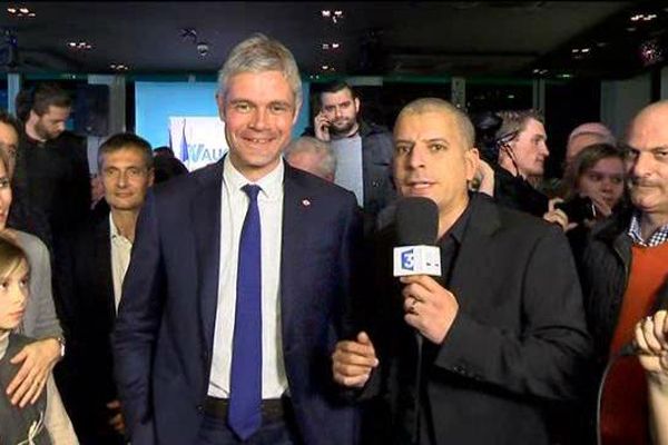 Laurent Wauquiez sur France 3