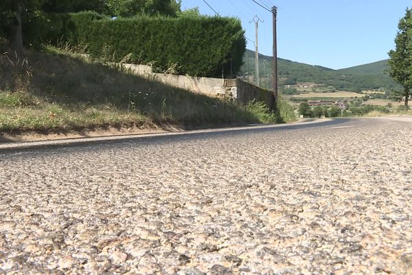 Le lait de chaux ralentit la montée des températures jusqu'aux prochaines pluies