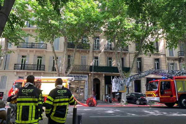 L'explosion avait eu lieu le 28 mai dernier vers 10h du matin au 68 avenue de la Corse au 3éme étage de ce bâtiment.