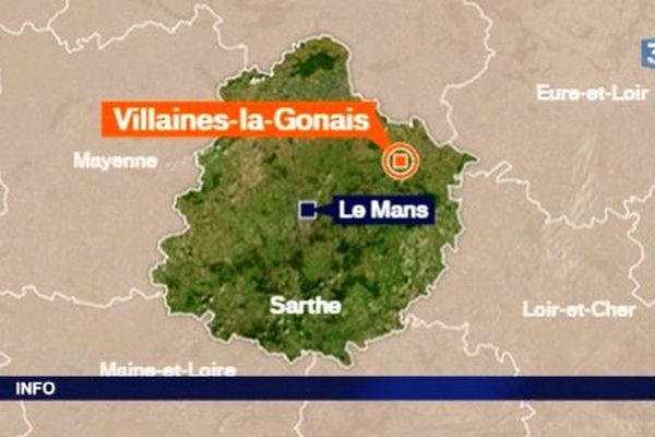 Deux carmabolages sur l'A11 à hauteur de Villaines-la-gonais