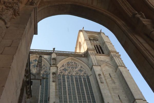 La cathédrale du Mans