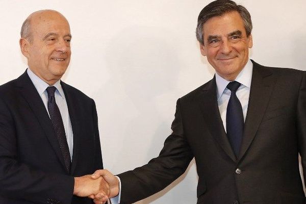 Alain Juppé a salué la victoire de François Fillon.