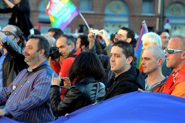 Les pro manifestent leur joie