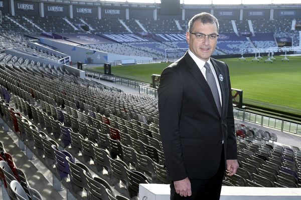 Damien Comilli, président du Toulouse Football Club et représentant de RedBird Capital Partners.